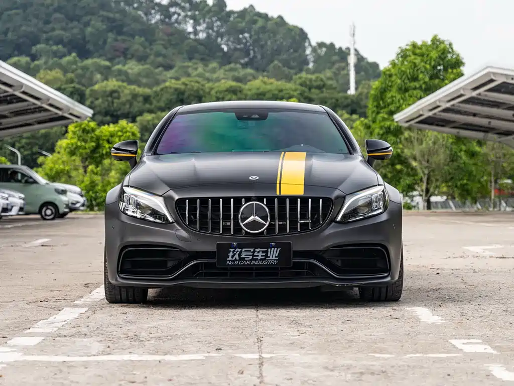 Mercedes-Benz C-Class AMG 2021 — фото 2