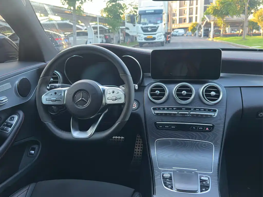 Mercedes-Benz C-Class 2022 — фото 14