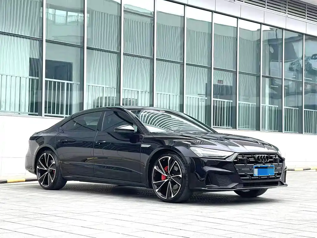 Audi A7L 2022 — фото 2