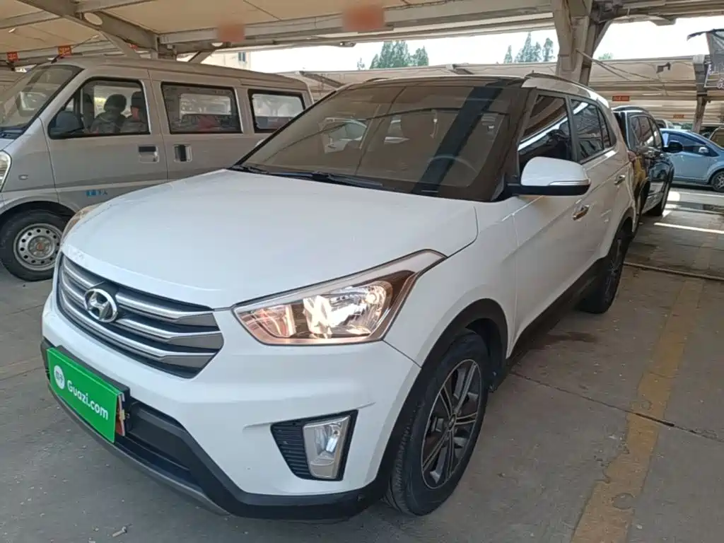 Hyundai ix25 2016