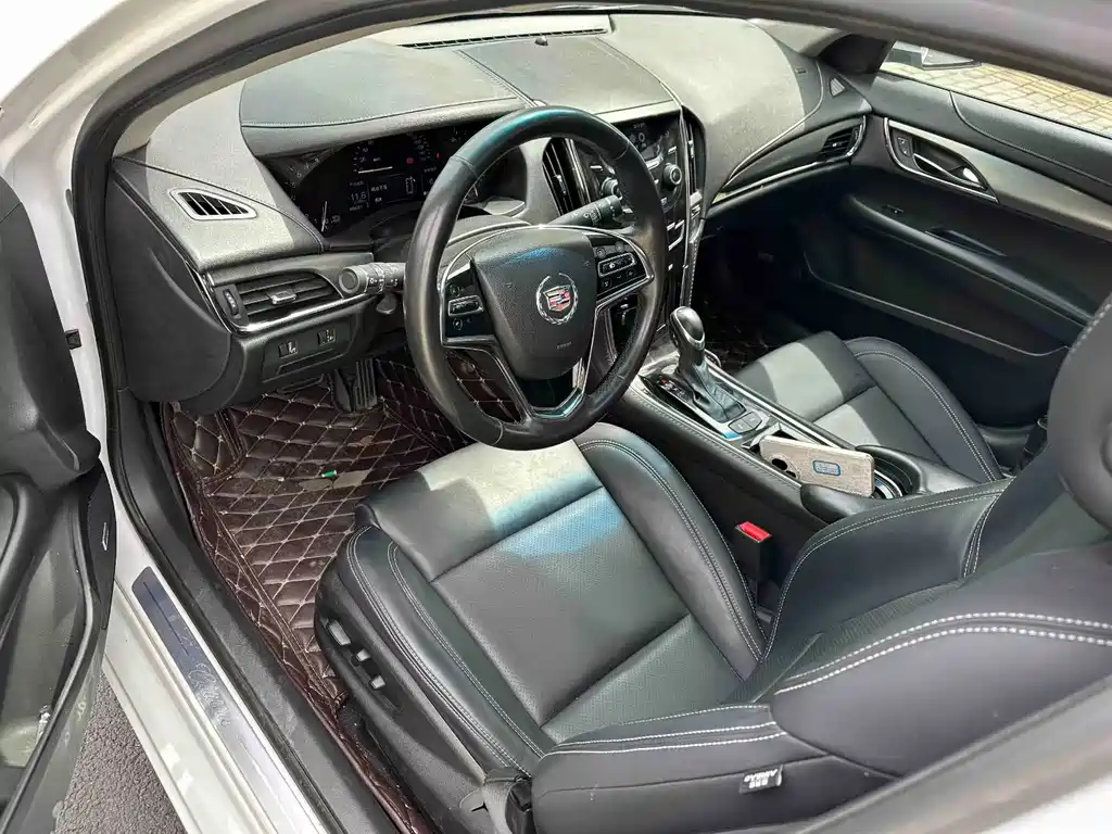 Cadillac ATS-L 2015 — фото 4