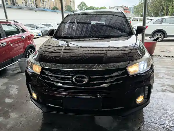 GAC Trumpchi GS4 2017