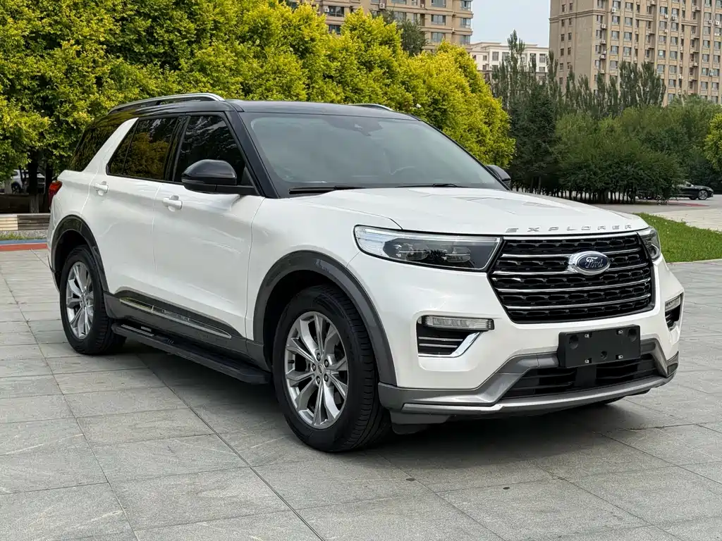 Ford Explorer 2021 — фото 3