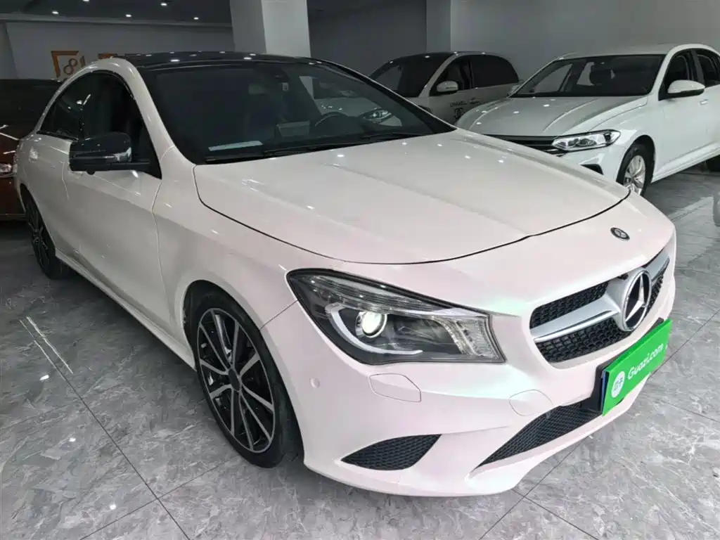 Mercedes-Benz CLA 2016 — фото 4