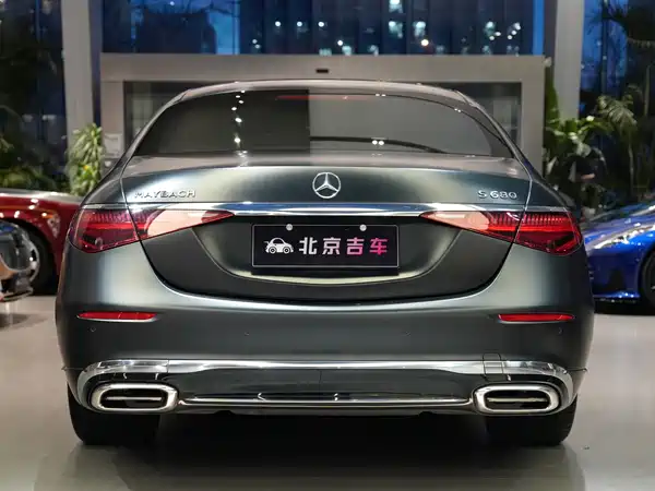 Mercedes-Benz Maybach S-Class 2022