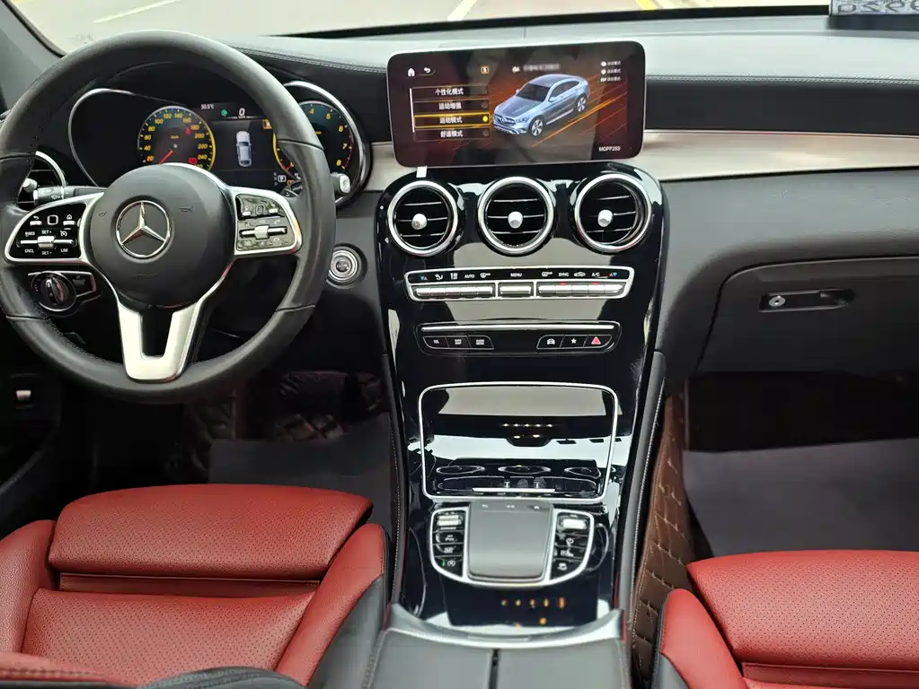 Mercedes-Benz GLC Coupe 2020 — фото 10