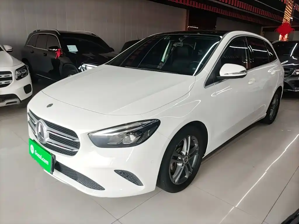 Mercedes-Benz B-Class 2020