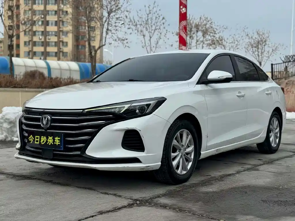 Changan Eado 2021 — фото 1