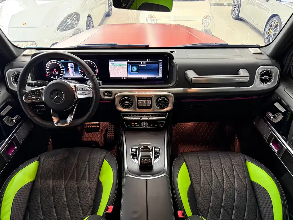 Mercedes-Benz G-Class 2023 — фото 17