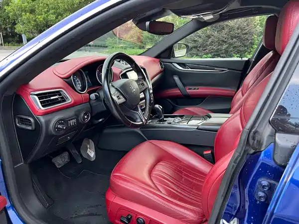 Maserati Ghibli 2017