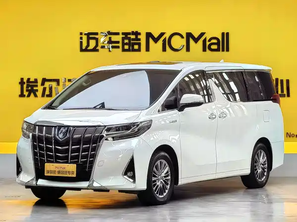Toyota Alphard 2023