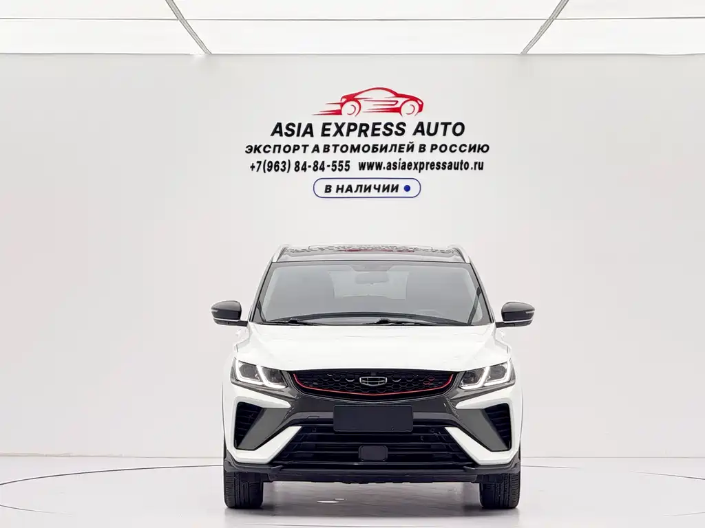 Geely Binyue 2021