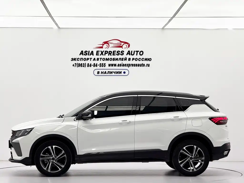 Geely Binyue 2021