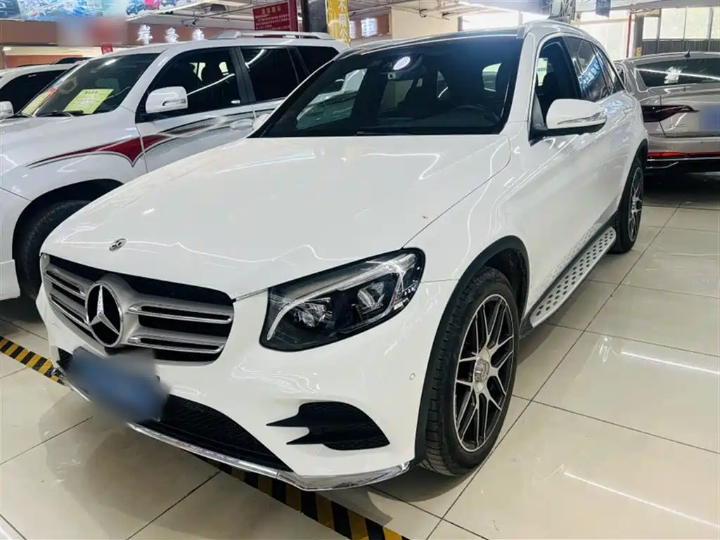 Mercedes-Benz GLC 2018 — фото 1