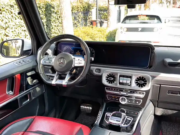 Mercedes-Benz G-Class AMG 2020