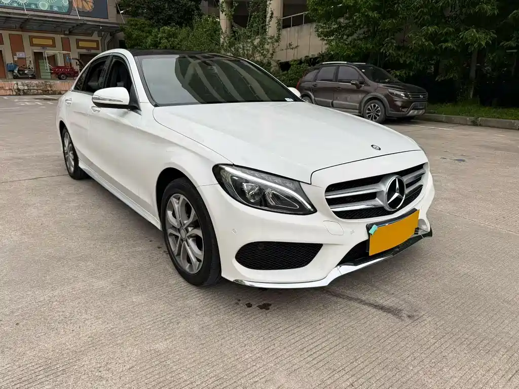 Mercedes-Benz C-Class 2015 — фото 3