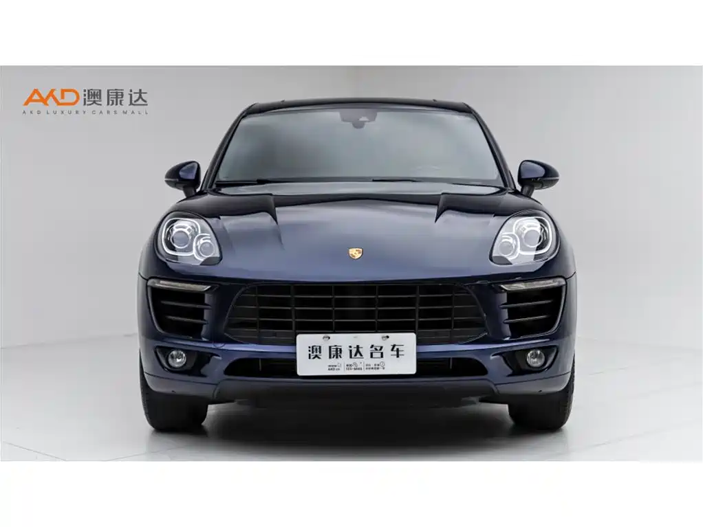 Porsche Macan 2018