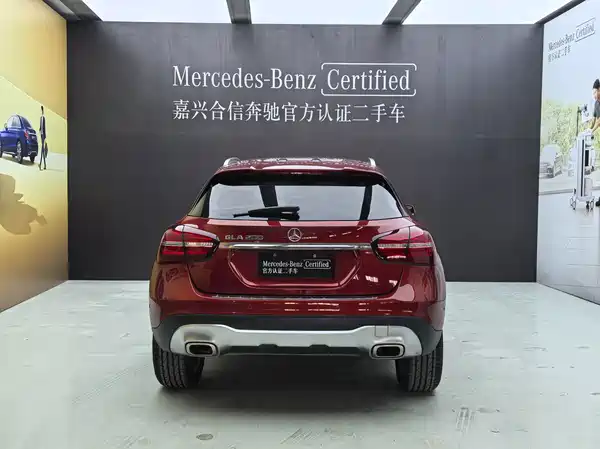 Mercedes-Benz GLA 2019