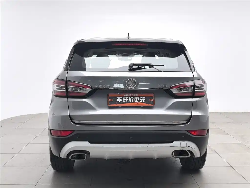 Zhonghua V6 2018
