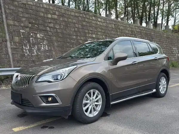 Buick Envision Plus 2016