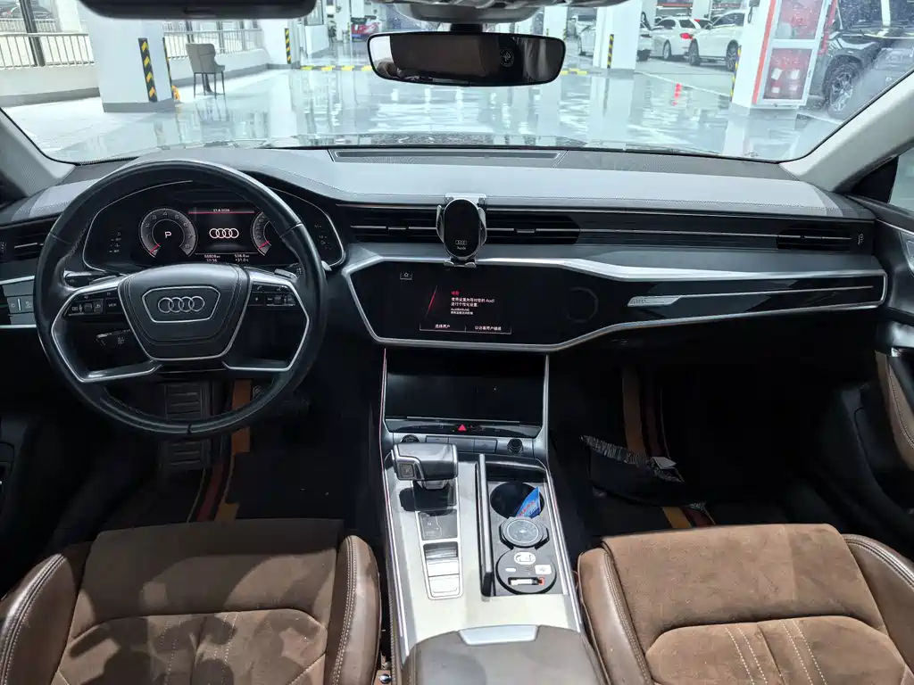 Audi A7L 2024 — фото 5