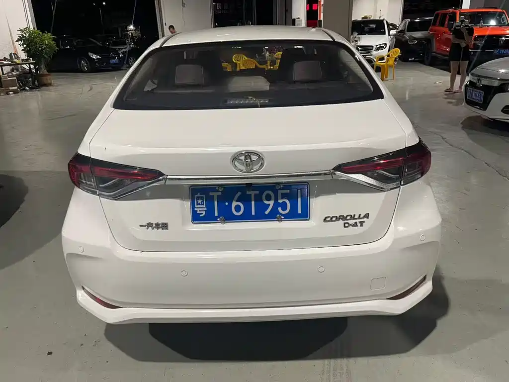Toyota Corolla 2019