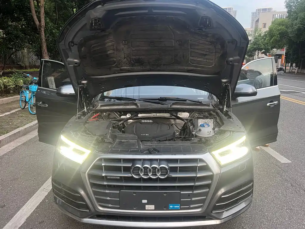 Audi Q5L 2021 — фото 16