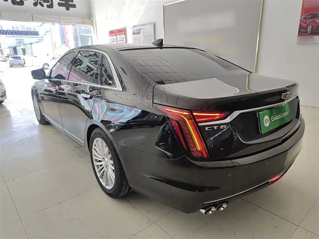 Cadillac CT6 2021 — фото 5