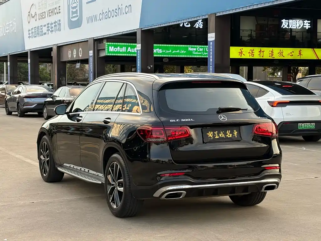 Mercedes-Benz GLC 2020 — фото 20