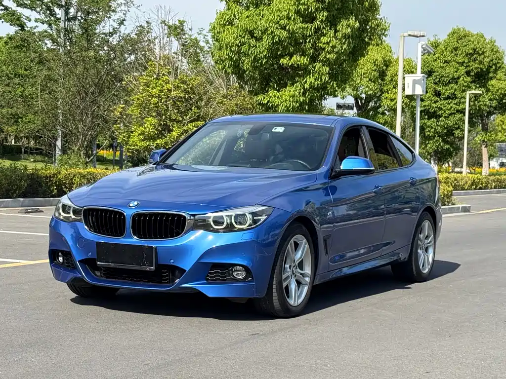 BMW 3 Series GT 2017 — фото 1
