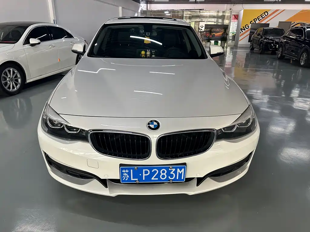 BMW 3 Series GT 2018 — фото 2