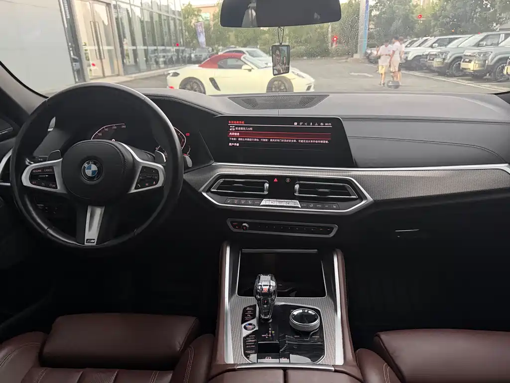 BMW X6 2020 — фото 11