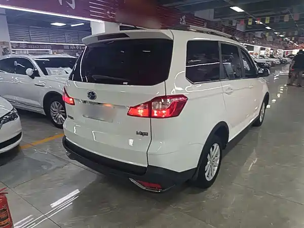 BAIC Changhe M70 2017