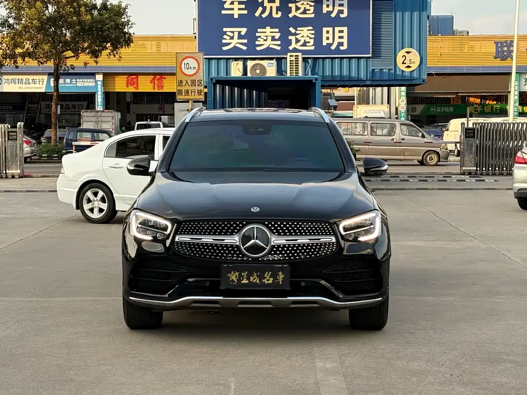 Mercedes-Benz GLC 2020 — фото 2