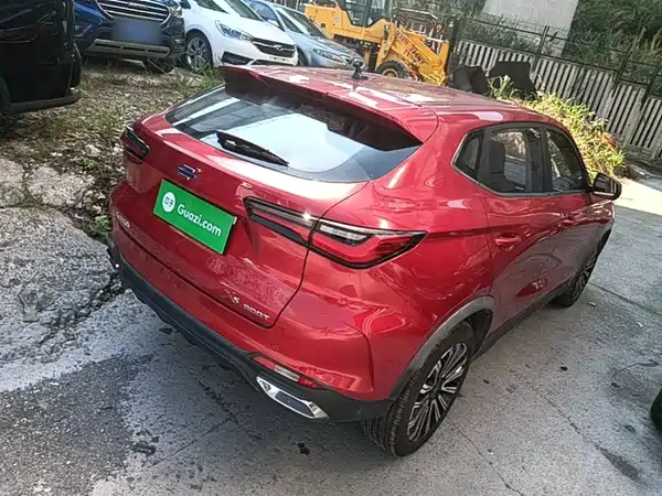 Changan Auchan X5 2021