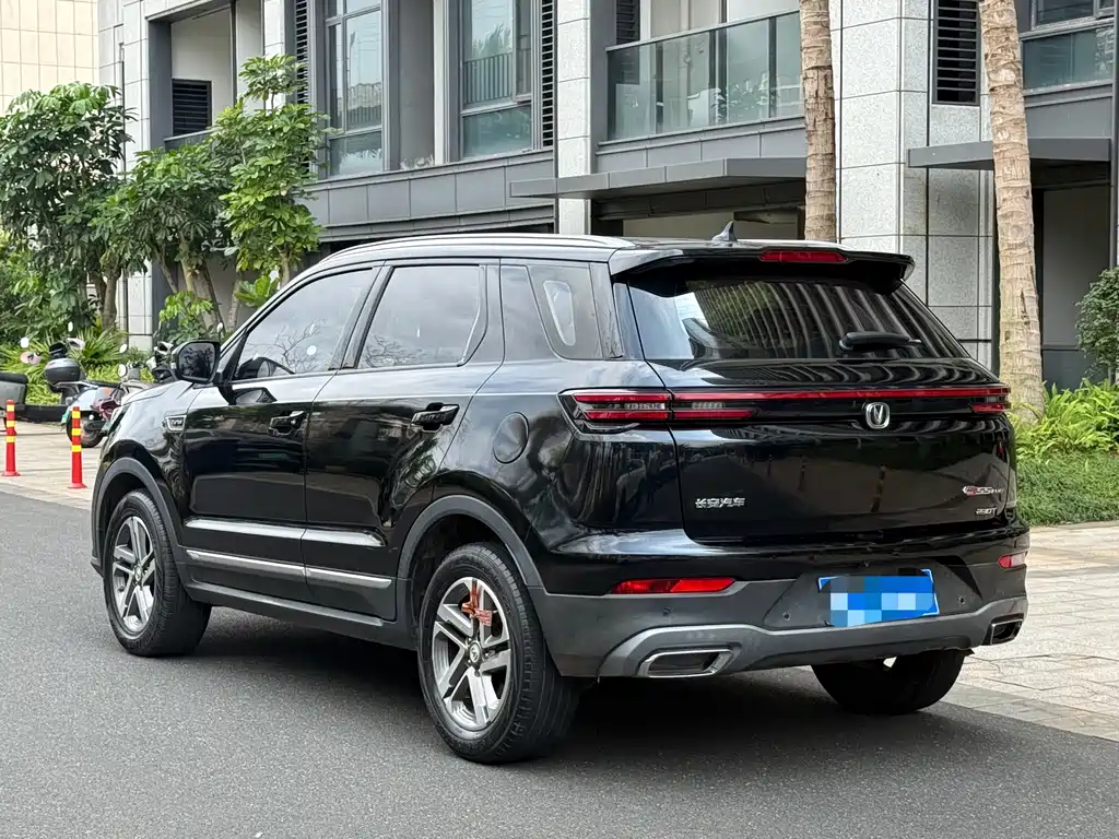 Changan CS55PLUS 2020 — фото 9