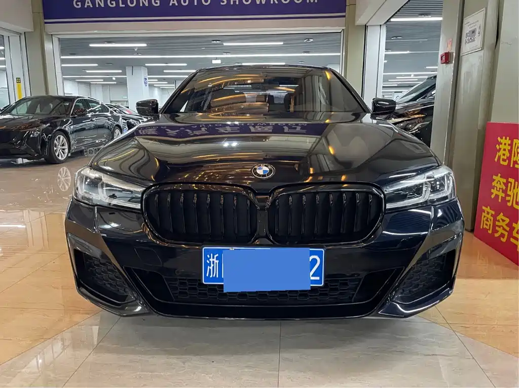 BMW 5 Series 2021 — фото 15