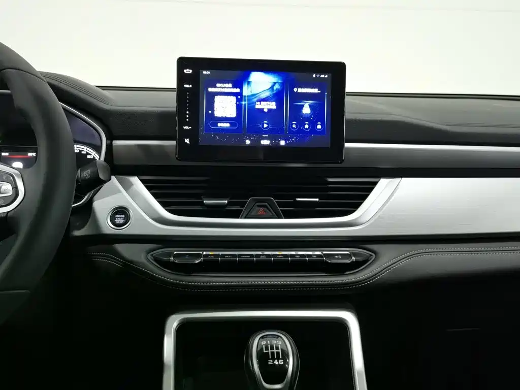 Geely Vision X6 2020 — фото 12