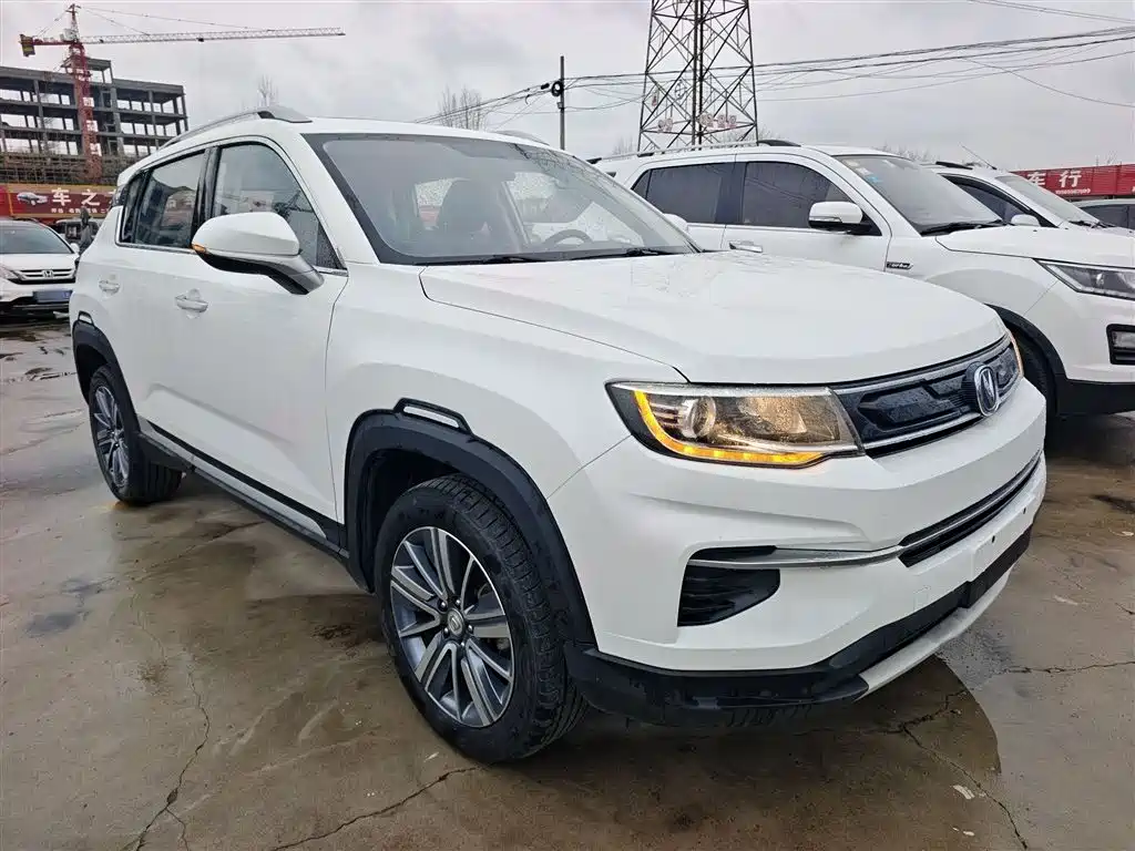 Changan CS35PLUS 2019 — фото 4