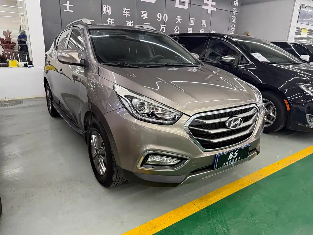 Hyundai ix35 2016 — фото 3