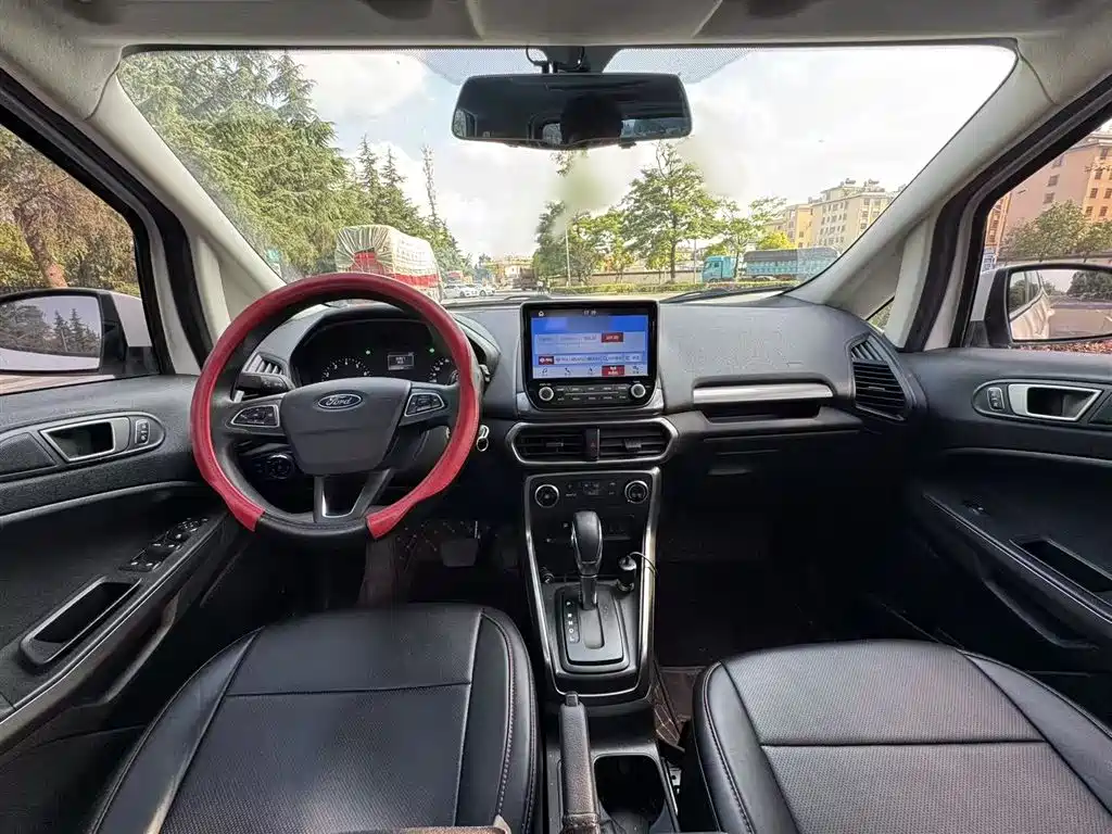 Ford Ecosport 2018 — фото 9