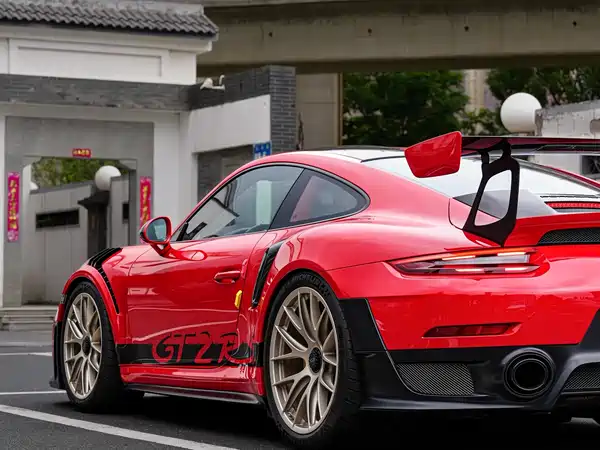 Porsche 911 2018