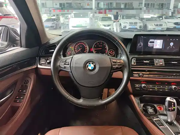 BMW 5 Series 2014