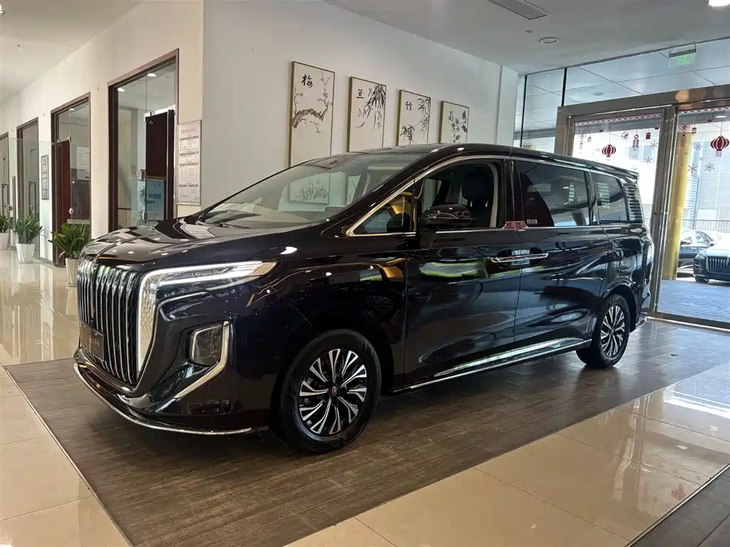 Hongqi HQ9 PHEV 2024