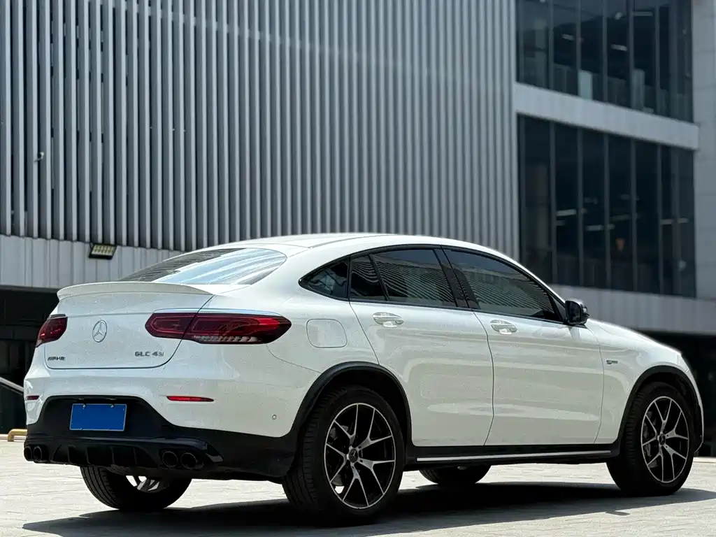 Mercedes-Benz GLC Coupe AMG 2021 — фото 3