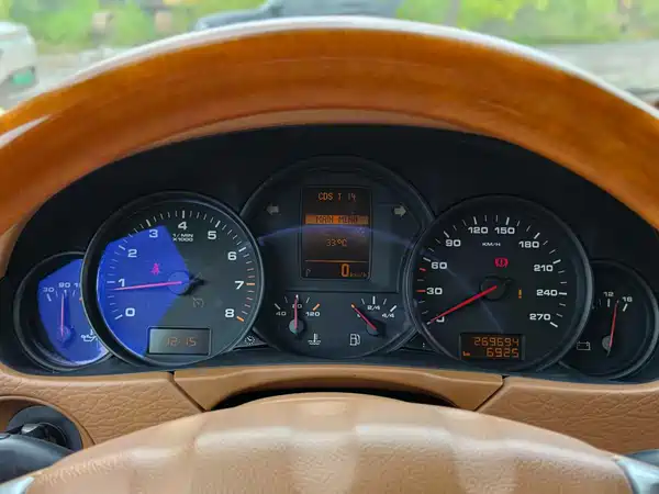 Porsche Cayenne 2008