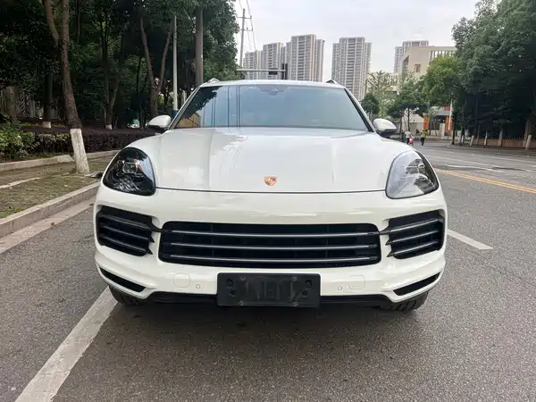 Porsche Cayenne 2018