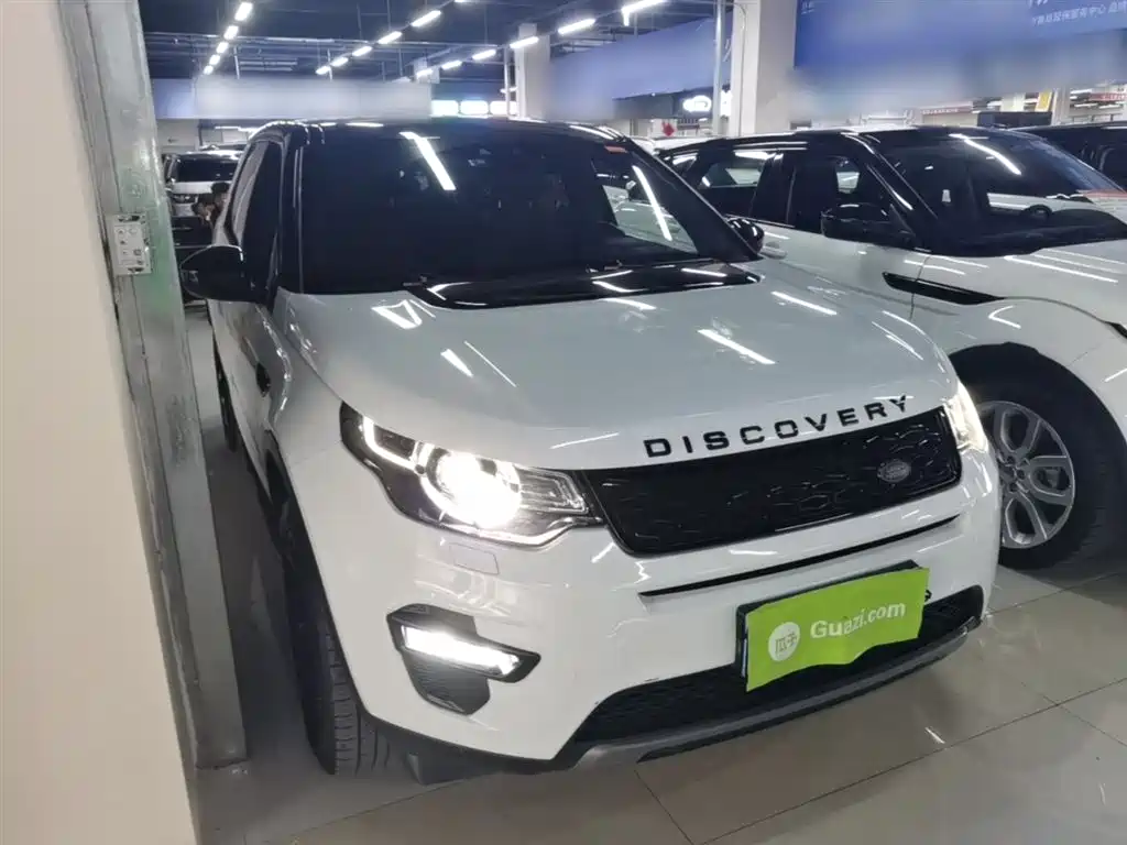 Land Rover Discovery Sport 2017 — фото 4