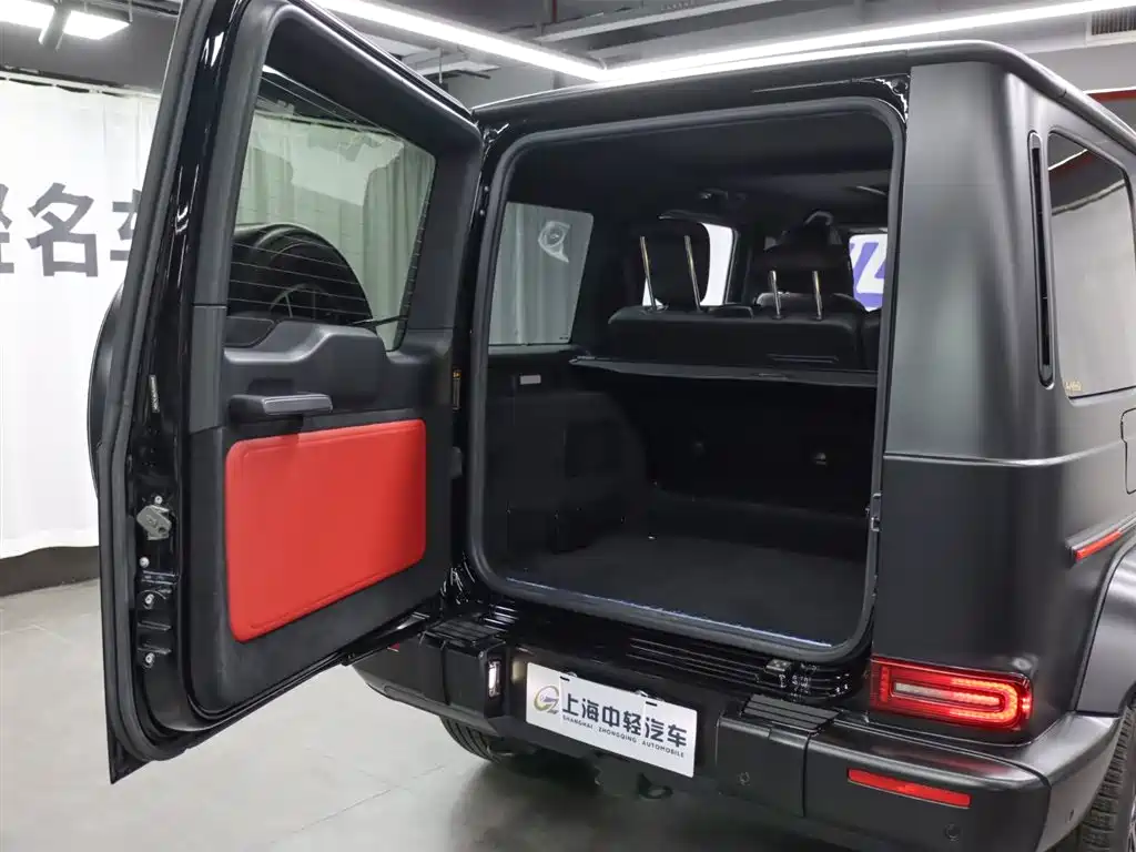 Mercedes-Benz G-Class 2019 — фото 28