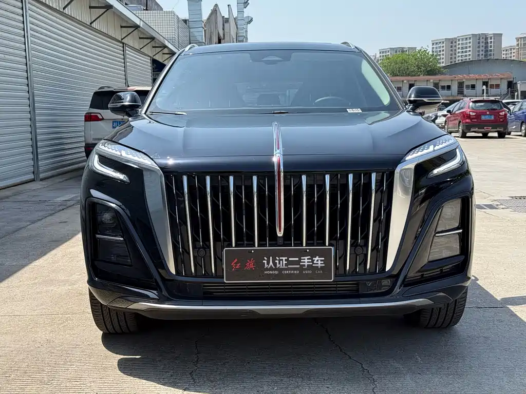 Hongqi HS3 PHEV 2024 — фото 2